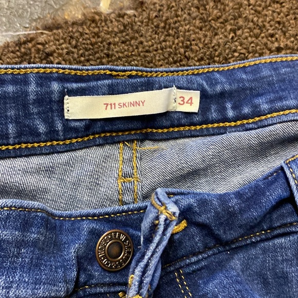 7 pairs of Levi Jean Bundle - Picture 5 of 16